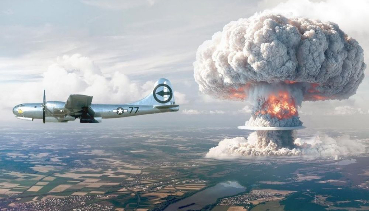 Bí mật nhà báo Mỹ tham dự vụ ném bom nguyên tử xuống Nhật Bản