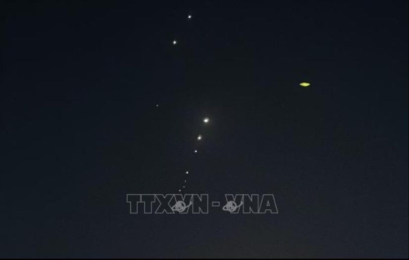 Hình ảnh vệ tinh cho thấy thiệt hại tại căn cứ Mỹ ở Qatar