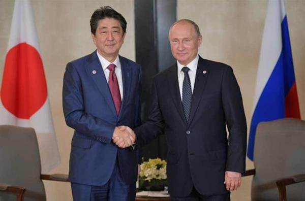 Lãnh đạo Nga và Nhật Bản sắp gặp nhau ở thành phố Vladivostok