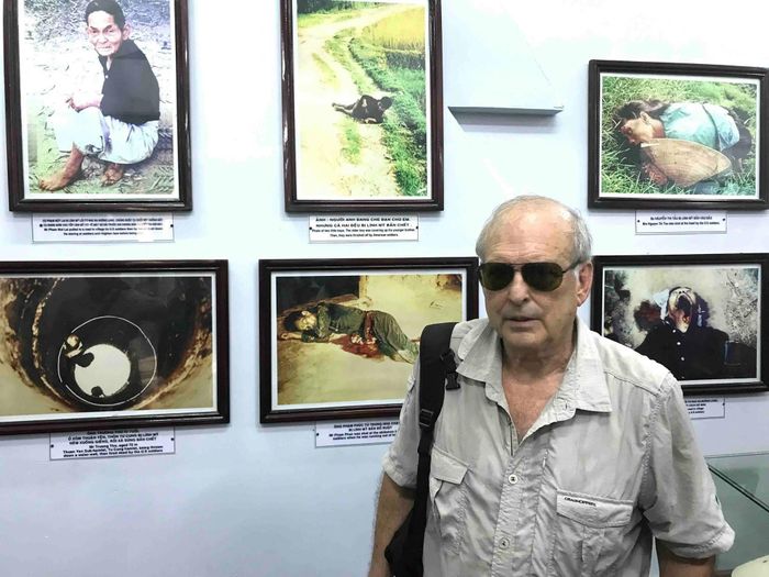 Phóng viên chiến trường Ronald L. Haeberle và bộ ảnh về thảm sát Sơn Mỹ