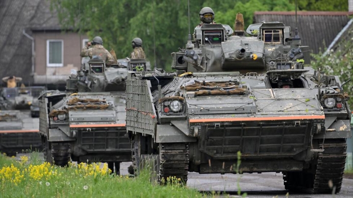 Căng thẳng leo thang, NATO tính điều quân ồ ạt áp sát biên giới Nga?