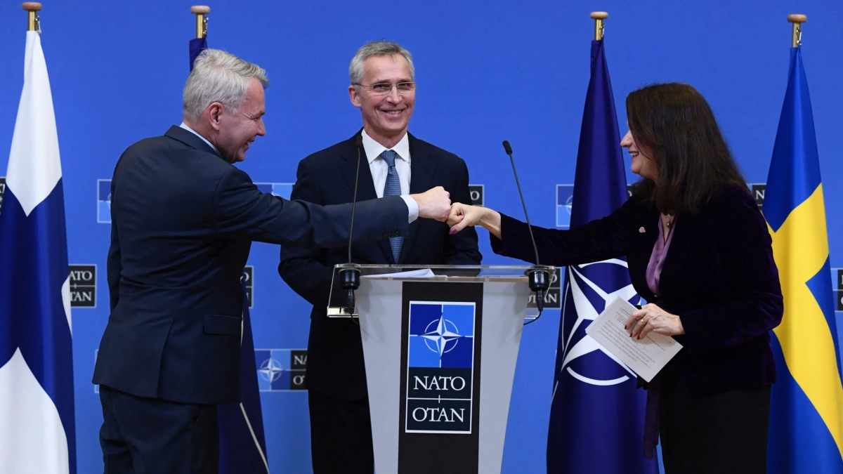 Chiến sự Nga - Ukraine khiến Thụy Điển và Phần Lan cân nhắc gia nhập NATO