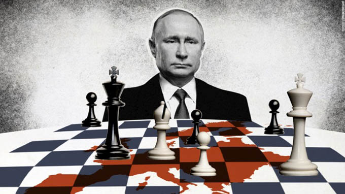 Mỹ ''chĩa mũi giáo'' NATO chống Nga, ông Putin đi nước cờ gây vỡ mộng