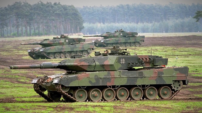 Na Uy công bố quá trình chuyển giao 8 xe tăng Leopard 2 cho Ukraine