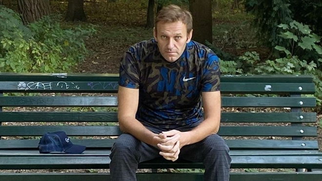 Đức nhất quyết không cho người Nga tiếp cận Navalny