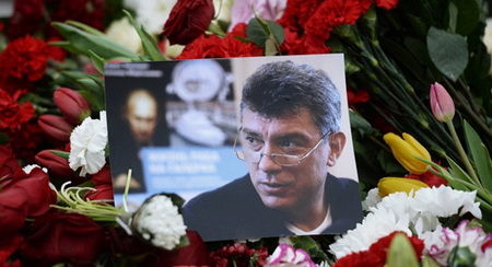 Nga bắt giữ 2 kẻ tình nghi sát hại chính trị gia đối lập Nemtsov