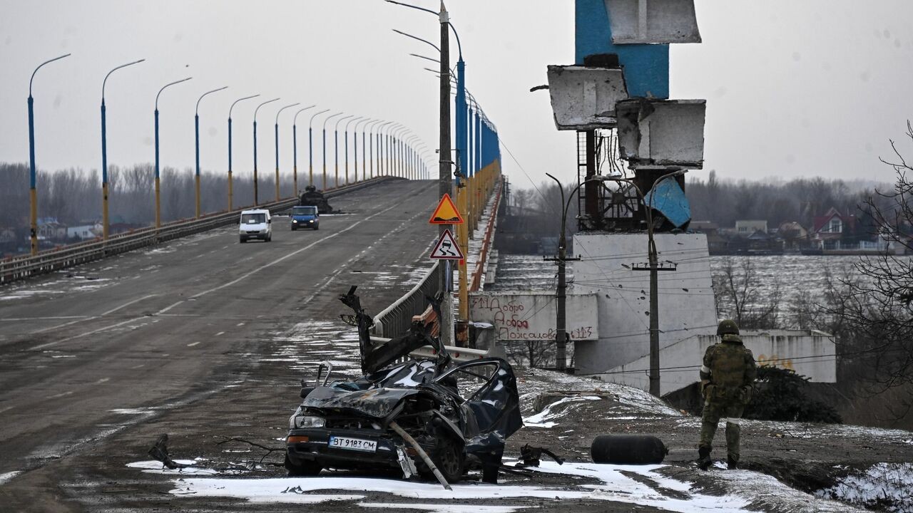Nga cam kết khôi phục cơ sở hạ tầng ở Kherson, Ukraine