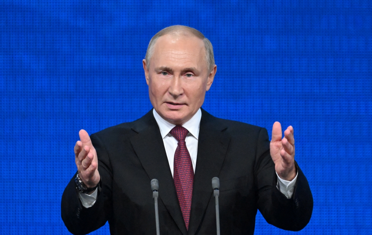 Tổng thống Putin: Hệ thống trật tự thế giới đa cực đang ở giai đoạn tích cực