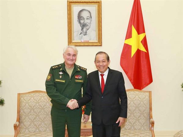 Thứ trưởng Quốc phòng Nga: Cam kết hỗ trợ quân đội Việt Nam trên mọi phương diện