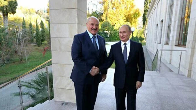 Tổng thống Vladimir Putin sẽ gặp nhà lãnh đạo Belarus A.Lukashenko ở Sochi