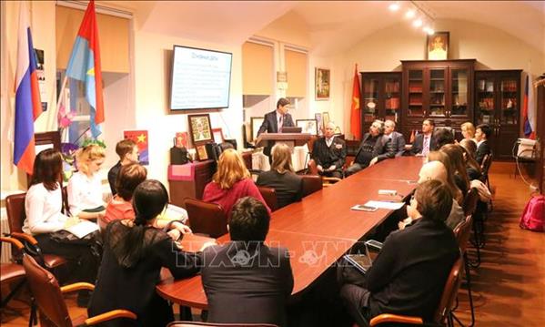 Tọa đàm tại Nga đánh giá ý nghĩa lịch sử của cuộc chiến đấu bảo vệ biên giới phía Bắc