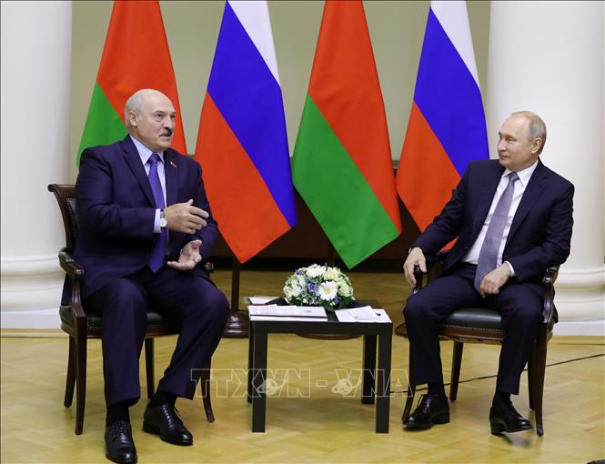 Nga lên án các biện pháp trừng phạt nhằm vào Belarus