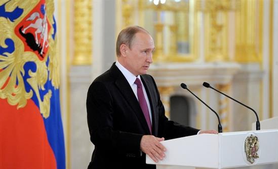Tổng thống Vladimir Putin: 'VĐV Nga là nạn nhân của phân biệt đối xử'