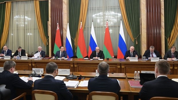 Nga, Belarus ký nhiều văn kiện trong khuôn khổ Nhà nước liên minh