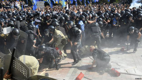 Toan tính sai lầm của phương Tây về “gã khổng lồ” Nga