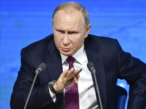 Tổng thống Putin: Nga không tham gia vào cuộc chạy đua vũ trang mới