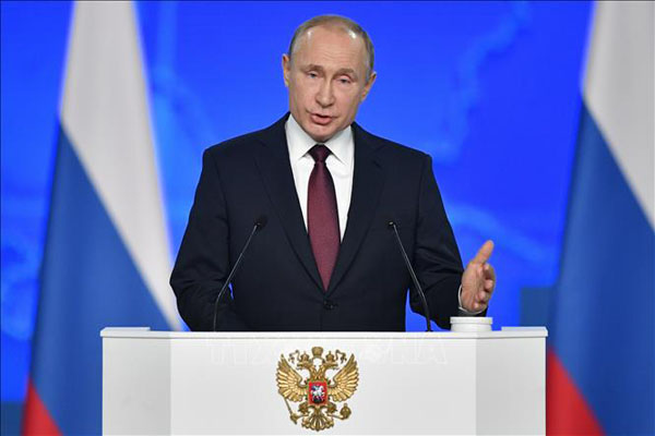 Tổng thống Putin kêu gọi đối phó với tấn công mạng nhằm vào Nga