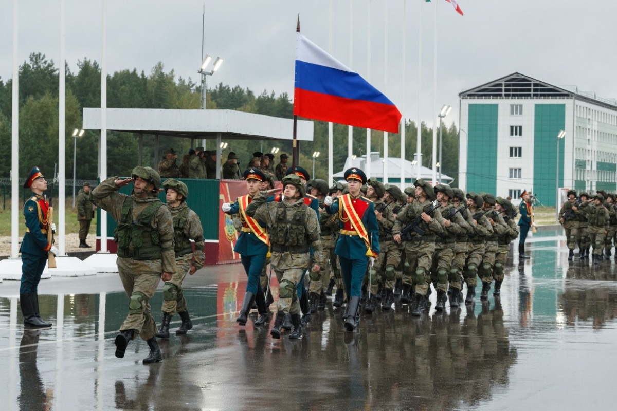 Khai mạc cuộc tập trận chiến lược chung Nga-Belarus ''Zapad-2021''