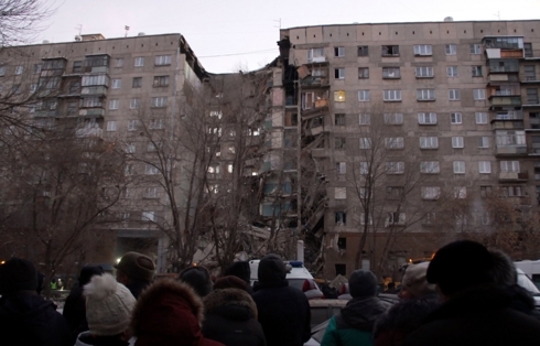 Đã tìm thấy 8 nạn nhân trong vụ sập nhà chung cư tại Nga