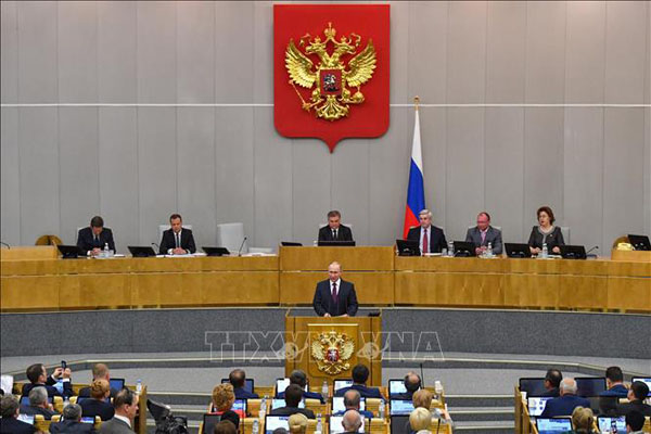 Hạ viện Nga ủng hộ dự luật trừng phạt phương tiện truyền thông đưa tin giả mạo