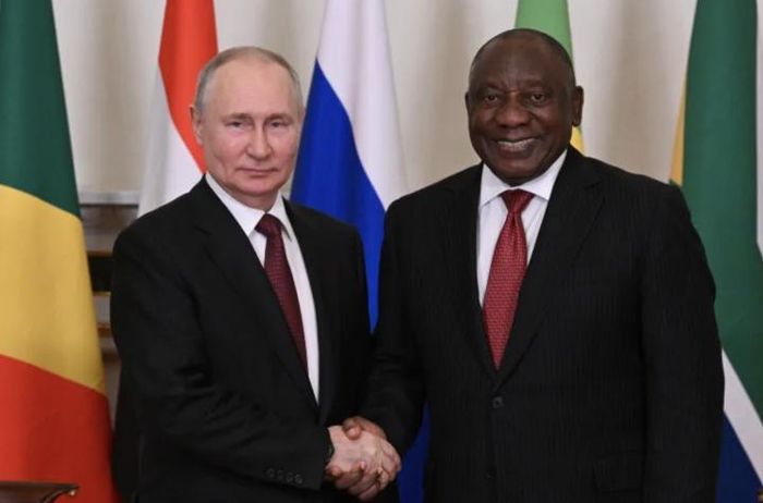 Ông Putin thăm Nam Phi, Tổng thống Ramaphosa từ chối tuân thủ lệnh của ICC