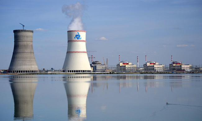 Nga thông báo sản xuất lượng điện hạt nhân kỷ lục