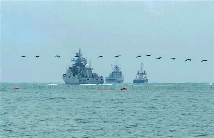 Trung Quốc, Nga kết thúc tập trận hải quân chung kéo dài 7 ngày