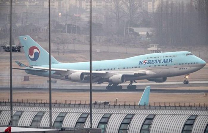 Hãng hàng không Korean Air tạm dừng các đường bay đến Nga