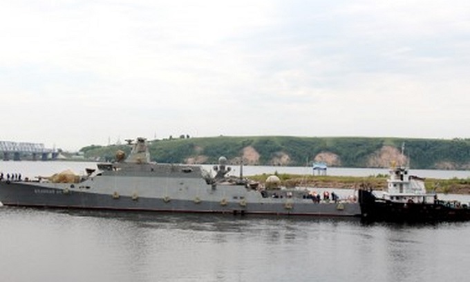 Nga sắp hạ thủy tàu chiến mang tên lửa 'vượt mọi hệ thống phòng không'