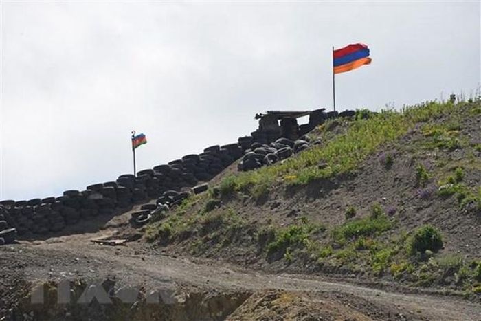 Nga sẵn sàng triển khai quân tới biên giới Armenia-Azerbaijan
