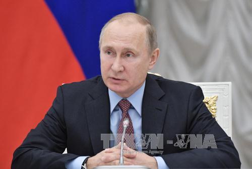 Tổng thống Nga kêu gọi EU dỡ bỏ trừng phạt