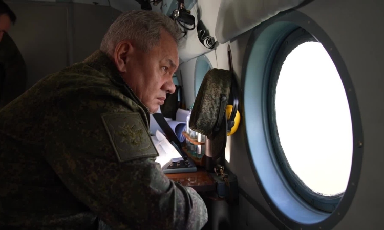 Bộ trưởng Quốc phòng Nga thăm các binh sĩ tham gia chiến dịch ở Ukraine