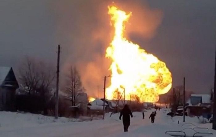 Ba người thiệt mạng sau vụ nổ đường ống dẫn khí đốt từ Nga tới châu Âu