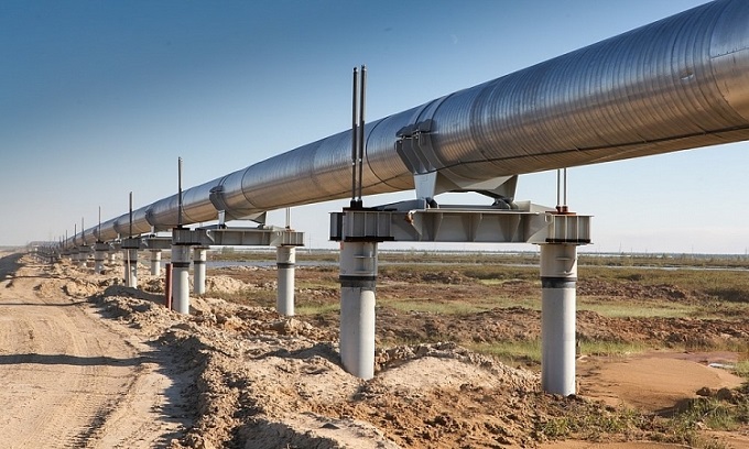 Tin Thị trường: Kazakhstan chuyển dầu đến Đức bằng đường ống của Nga
