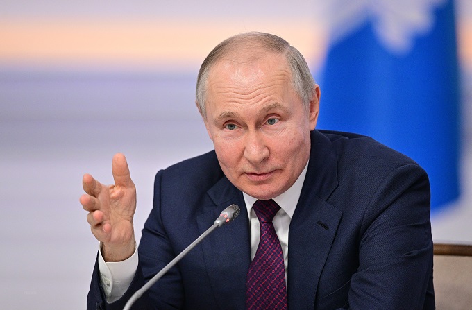 Tổng thống Nga sẵn sàng thảo luận giải pháp cho xung đột Ukraine
