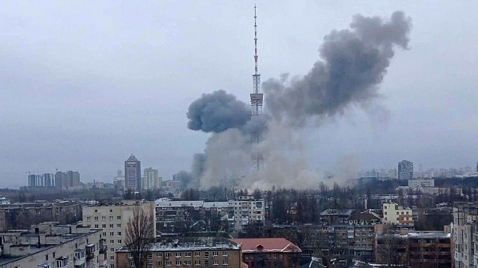 Nga tuyên bố tấn công thủ đô Kiev
