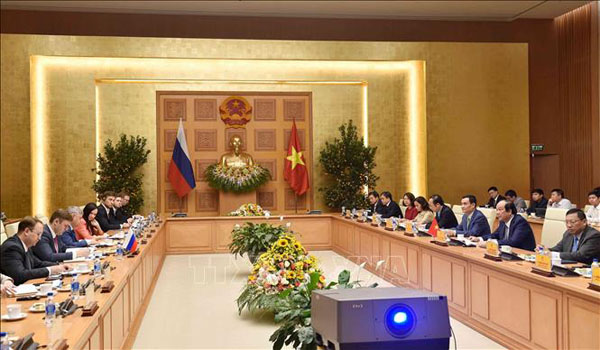 Nga hỗ trợ Việt Nam đào tạo chuyên gia về xây dựng Chính phủ điện tử
