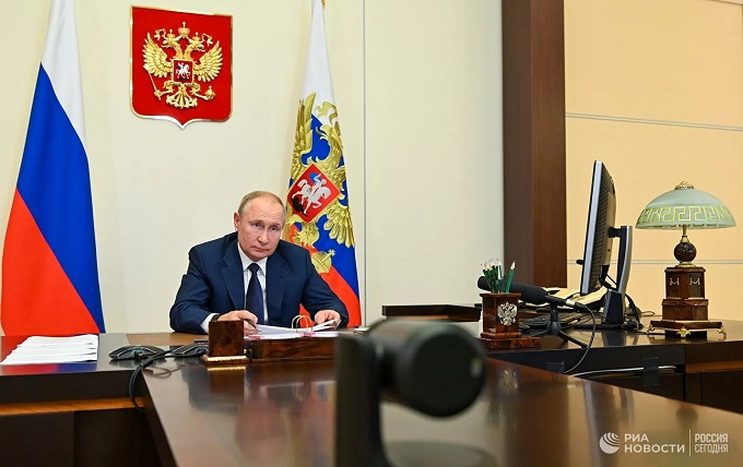 Tình hình Nga-Ukraine: Tổng thống Putin ra chỉ thị 'nóng' cho chính phủ