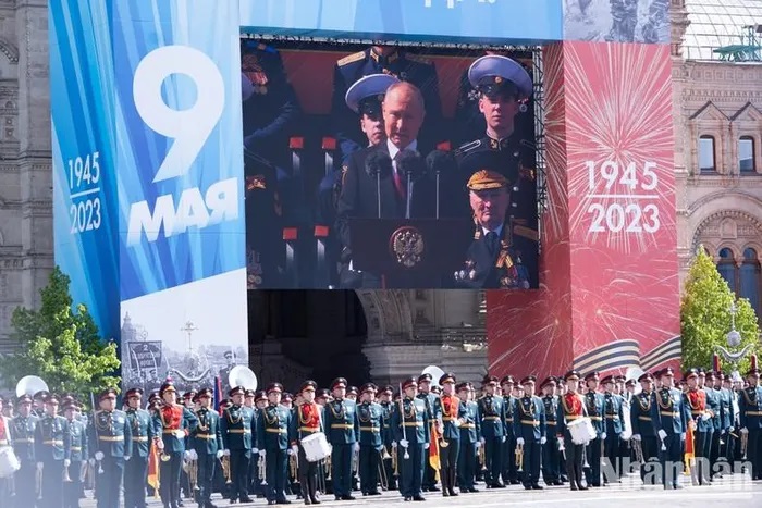 Nga long trọng kỷ niệm 78 năm Ngày Chiến thắng