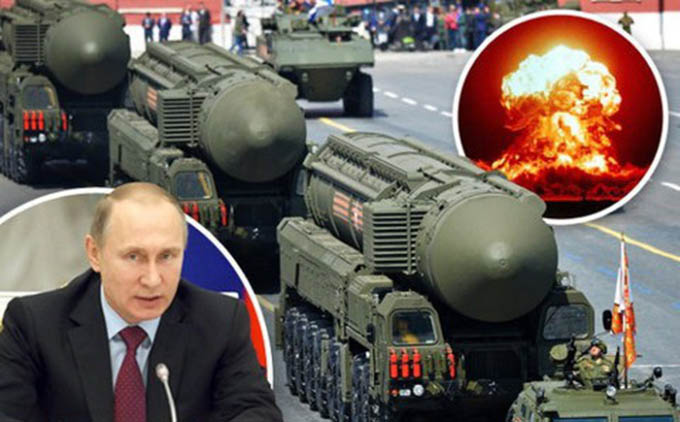 Lực lượng hạt nhân Nga đã kìm chế cái ''đầu nóng'' của phương Tây
