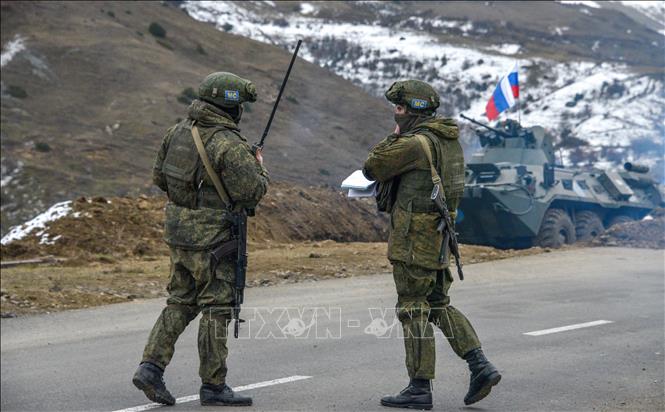 Nga kêu gọi Armenia, Azerbaijan tuân thủ thỏa thuận ngừng bắn