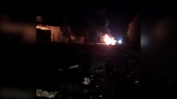 Ukraine tấn công thị trấn của Nga