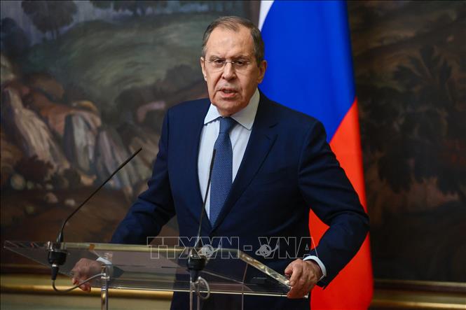 Ngoại trưởng Nga Sergei Lavrov sẽ tham dự Hội nghị thượng đỉnh G20