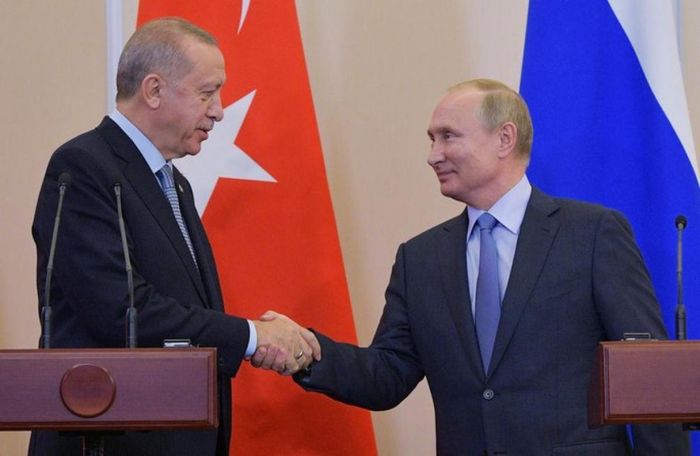 Tổng thống Nga -Thổ Nhĩ Kỳ điện đàm