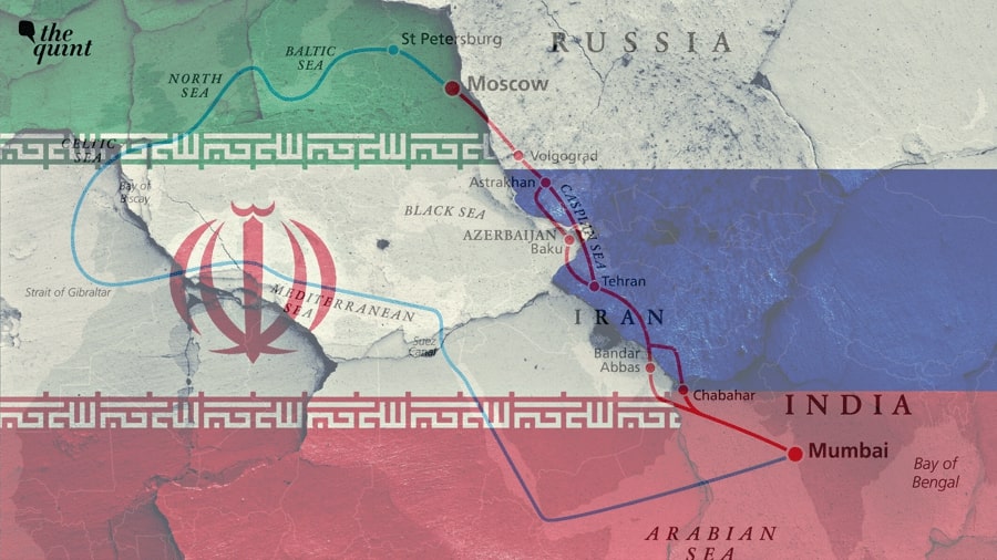 Hành lang ''né trừng phạt'' của Nga, Iran