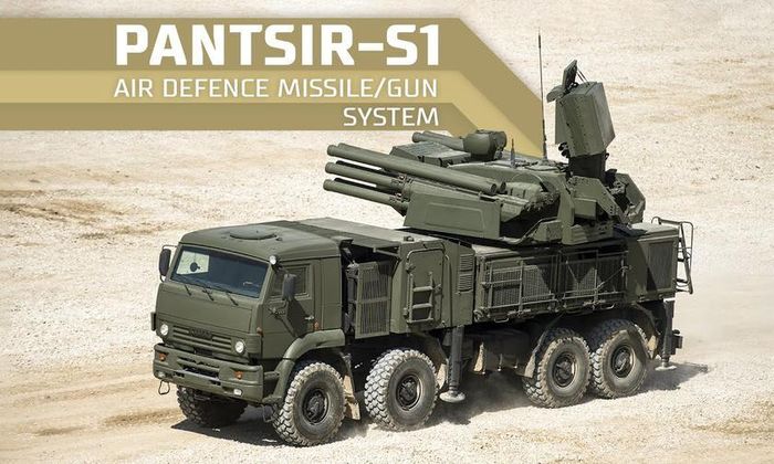 Nga nâng cấp 'vũ khí vạn năng' Pantsir-S1
