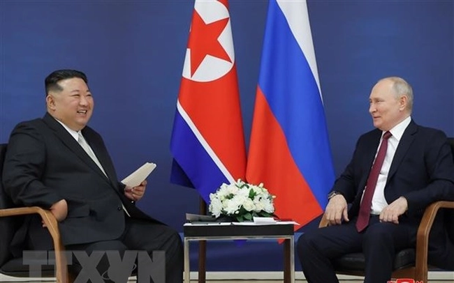 Triều Tiên - Nga mở rộng hợp tác kinh tế