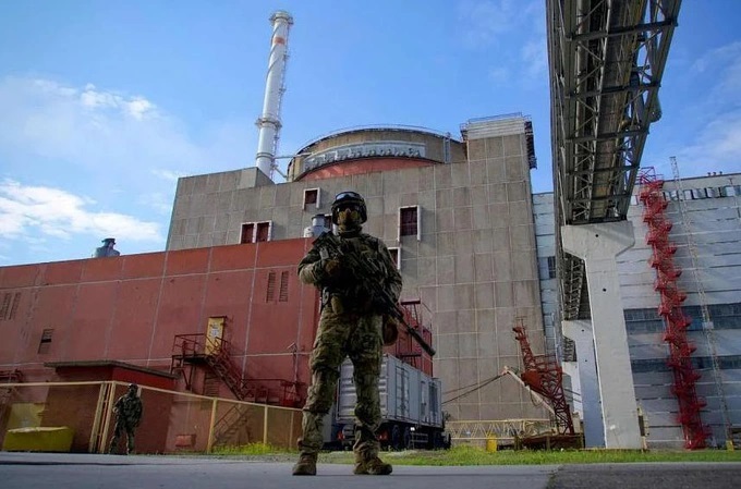 Nga cáo buộc Ukraine phóng UAV vào nhà máy điện hạt nhân lớn nhất châu Âu