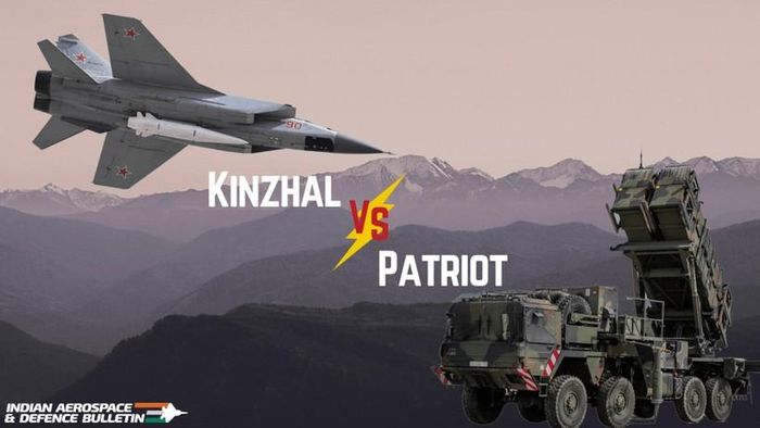 Nga nhử Patriot lộ diện, dùng Kinzhal giáng đòn hủy diệt