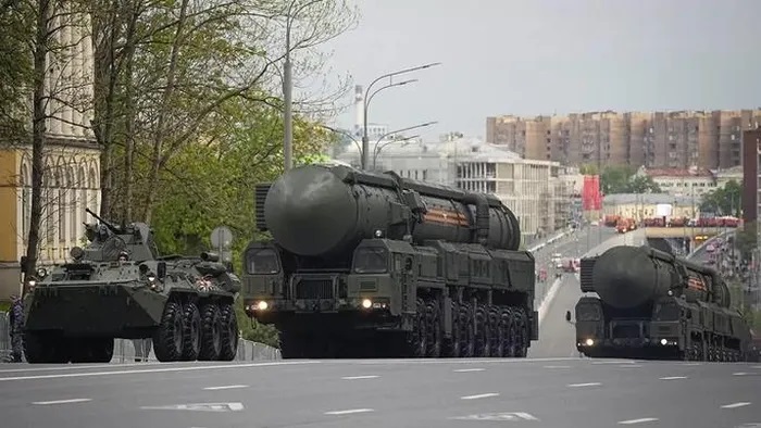 Khí tài 'nóng' trong lễ duyệt binh Ngày Chiến thắng tại Nga